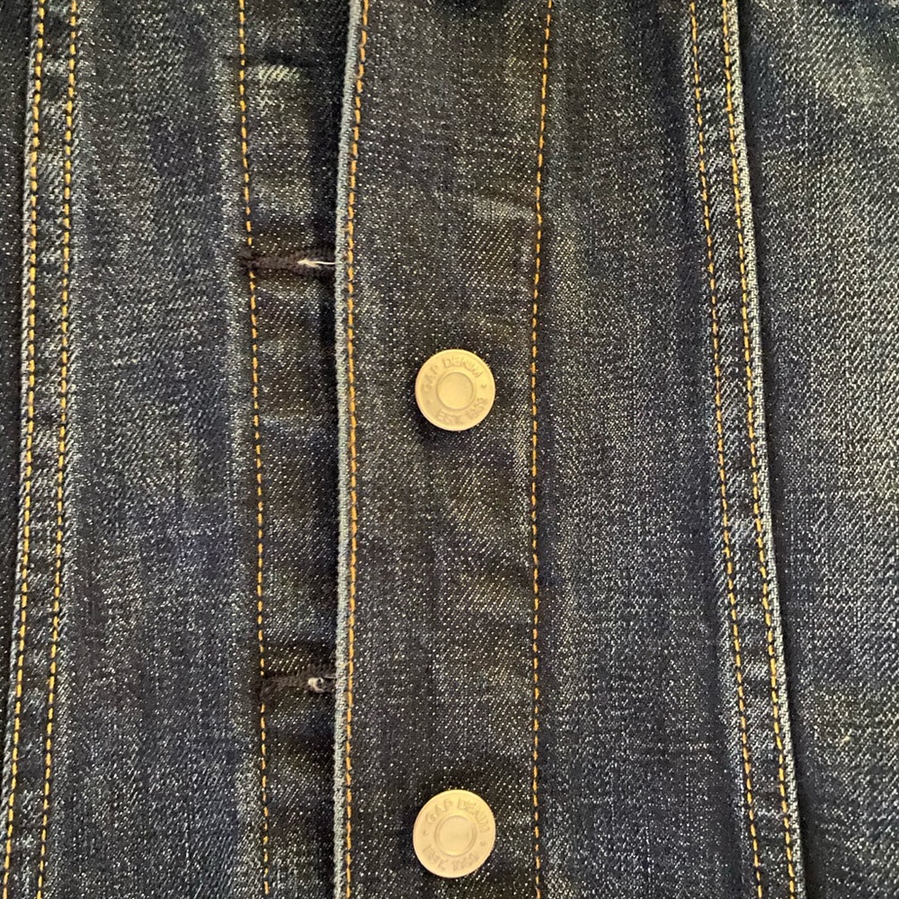Gap Jean Jacket - image 5